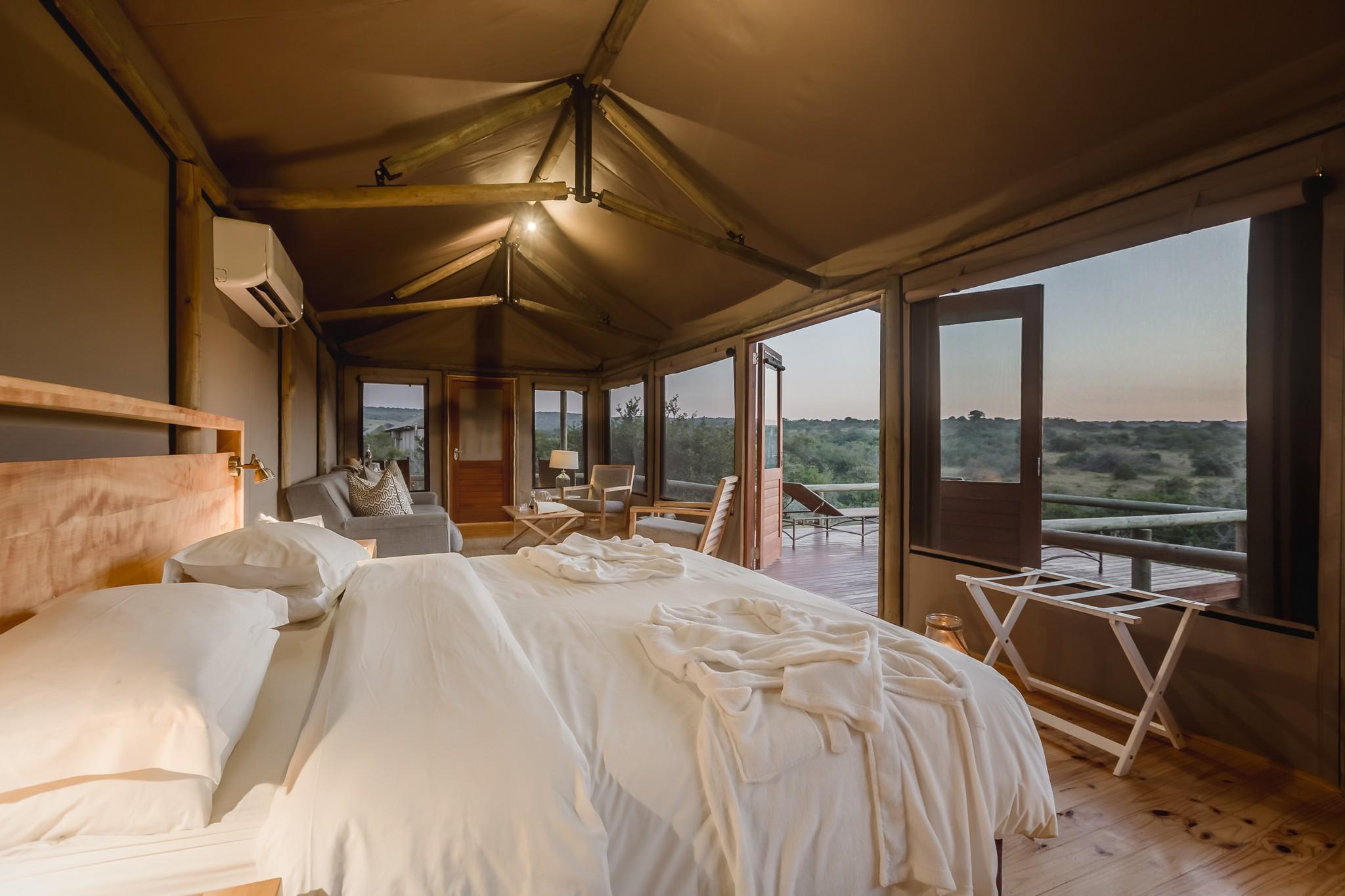 Hlosi Game Lodge - Amakhala Game Reserve Buyskloof Экстерьер фото